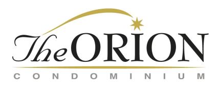 Orion Condominium Logo